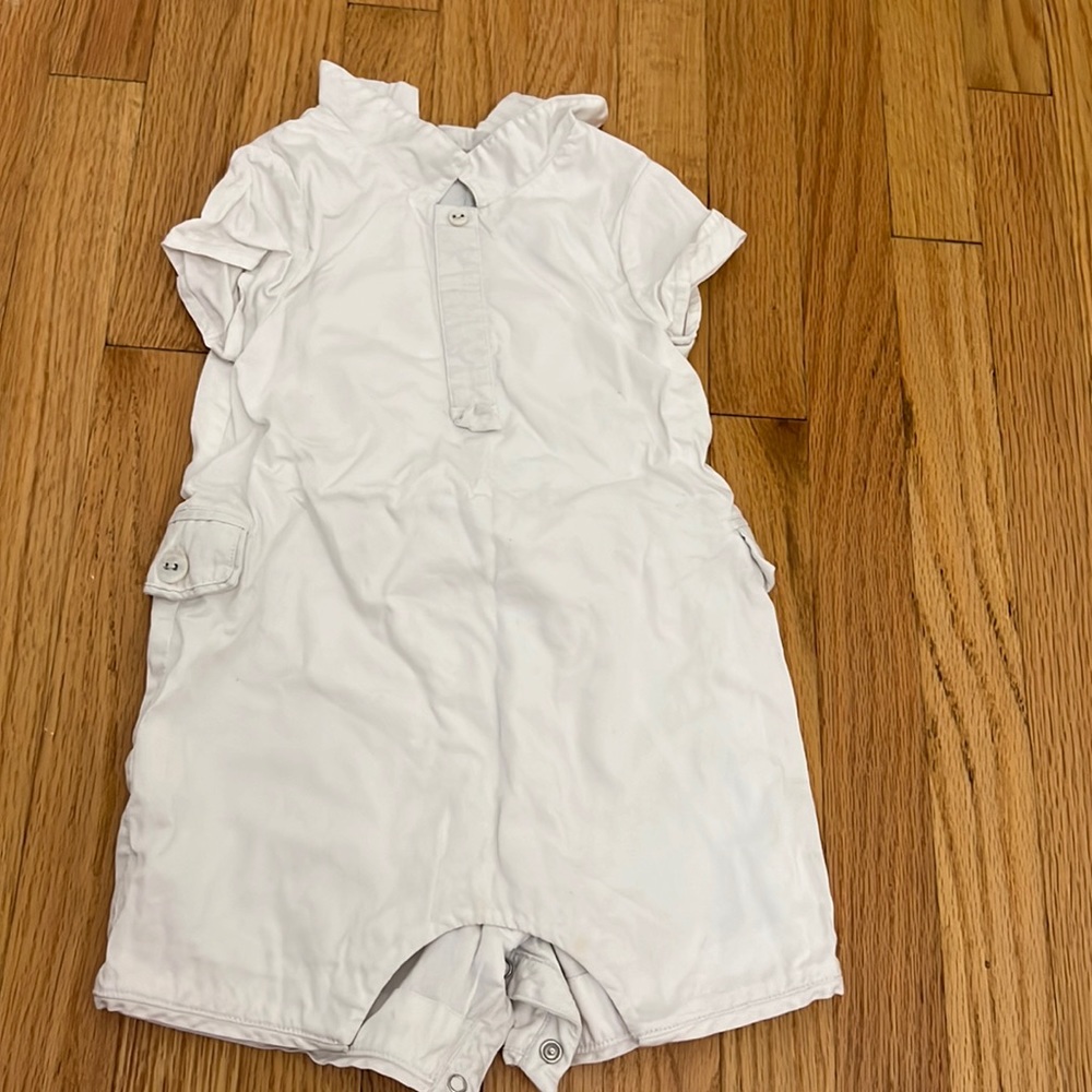 Baptismal baby boy suit